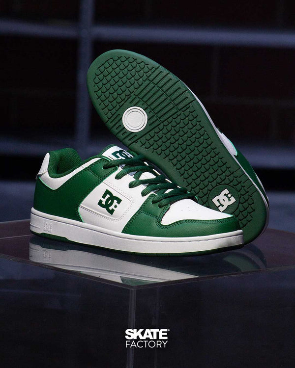 DC SHOES MANTECA 4 CABALLERO BLANCO VERDE