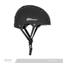 CASCO PARA DEPORTES BLAZER PREMIUM QUALITY NEGRO BLANCO