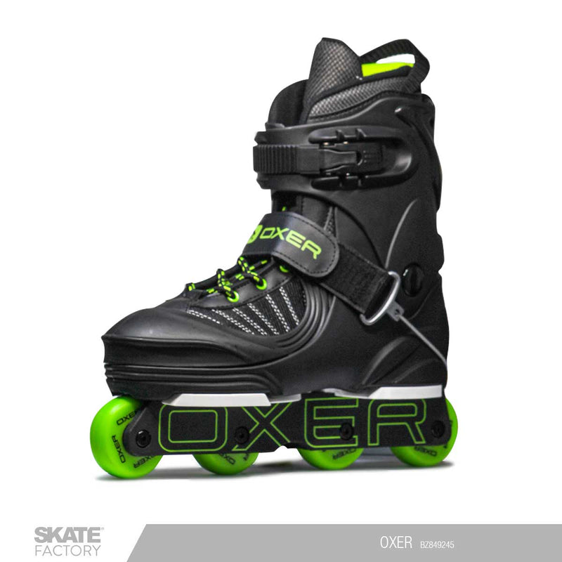 PATINES AGRESIVOS OXER NEGROS