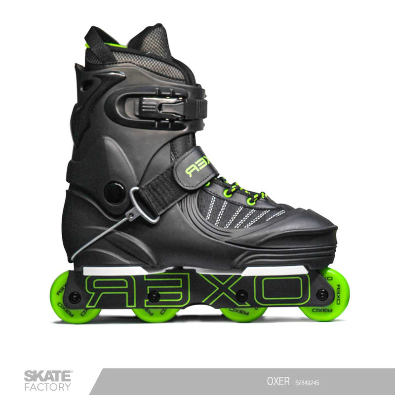 PATINES AGRESIVOS OXER NEGROS