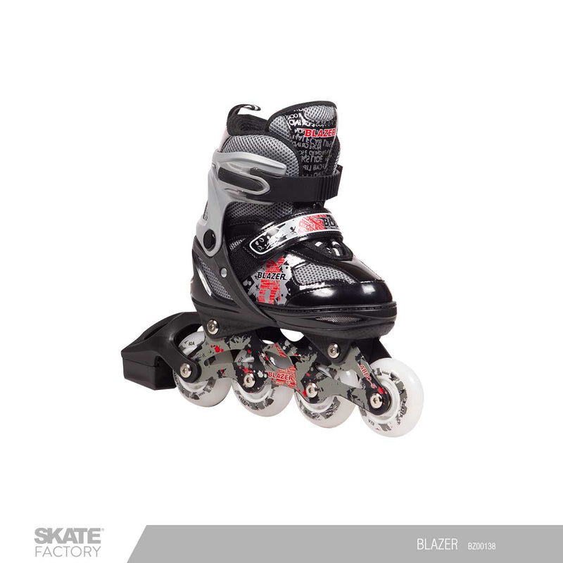 PATINES PARA NIÑOS AJUSTABLES + CASCO Y PROTECCIONES DE REGALO – Skate  Factory