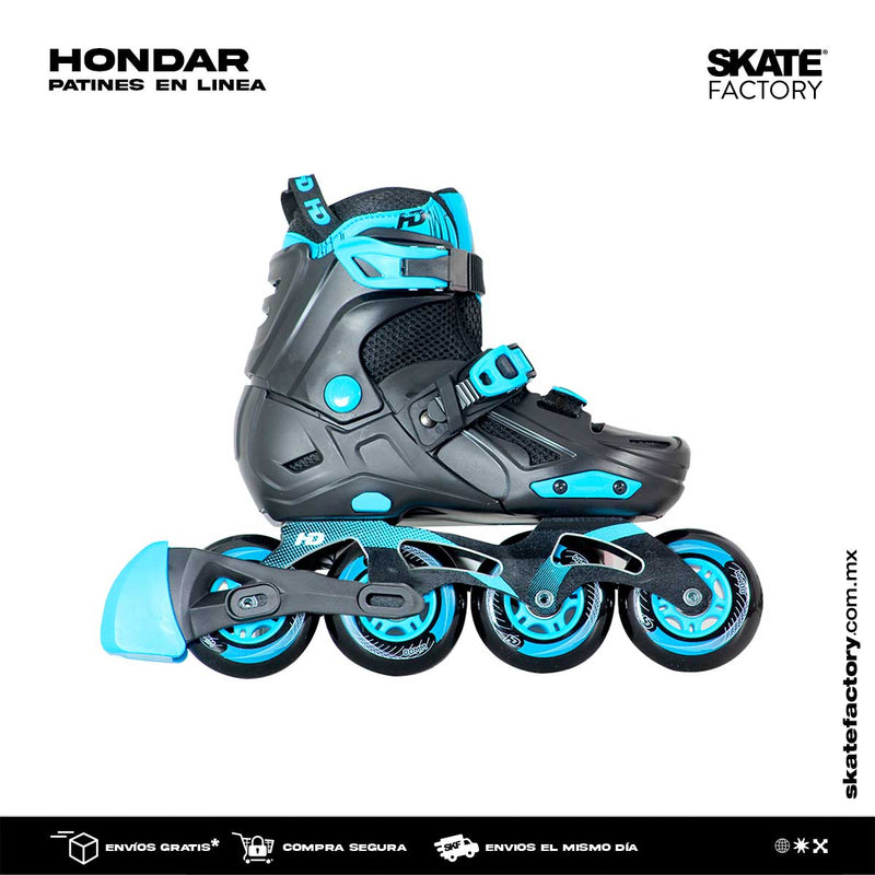 Par de patines en línea (marca de patines) de 4 ruedas para hacer freeskate, ecuéntralos en tus roller shop skate factory ®, La primer tienda de patines en compras mayores a $999 mxn el envió es gratis. Tenemos las mejores marcas de patines para niña, patines para niños y patines para adultos. Encuéntralos en tu skate shop, Skate factory ®.