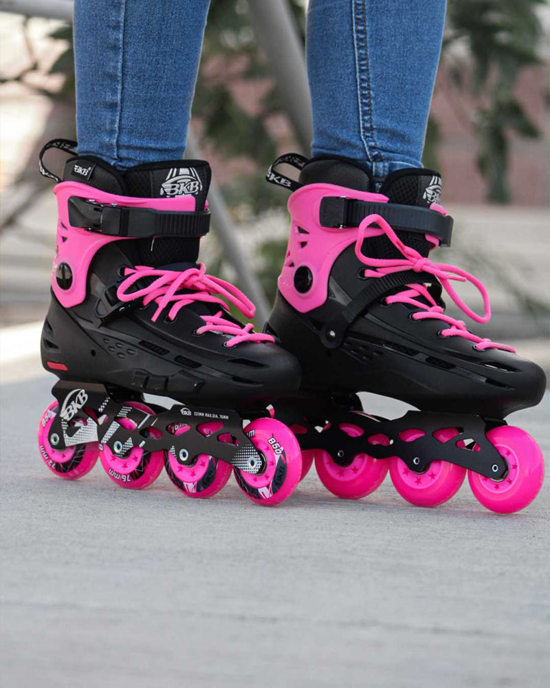 FLYING EAGLE BKB B5S PATINES EN LINEA DAMA NEGRO ROSA – Skate Factory