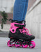 Aprovecha la promoción en patines y aprende a patinar con patines de 4 ruedas en línea de la marca Blazer comienza a hacer patinaje freeskate en donde quiera que te encuentres. Que los obstáculos no te detengan roller, mejor bríncalos.