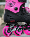 Aprovecha la promoción en patines y aprende a patinar con patines de 4 ruedas en línea de la marca Blazer comienza a hacer patinaje freeskate en donde quiera que te encuentres. Que los obstáculos no te detengan roller, mejor bríncalos.