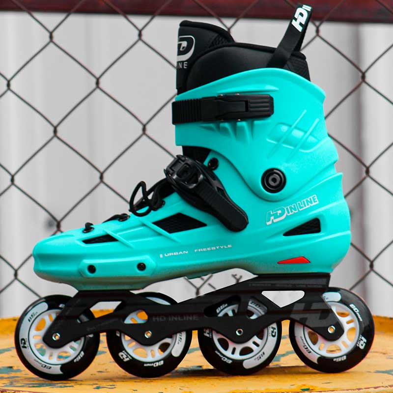 PATINES HD INLINE NEW SKULL / MENTA 80MM