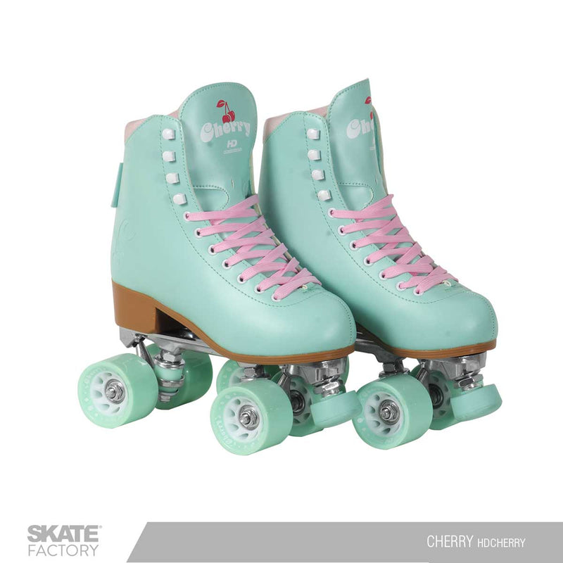 PATINES DE 4 RUEDAS CLÁSICOS QUADS MENTA