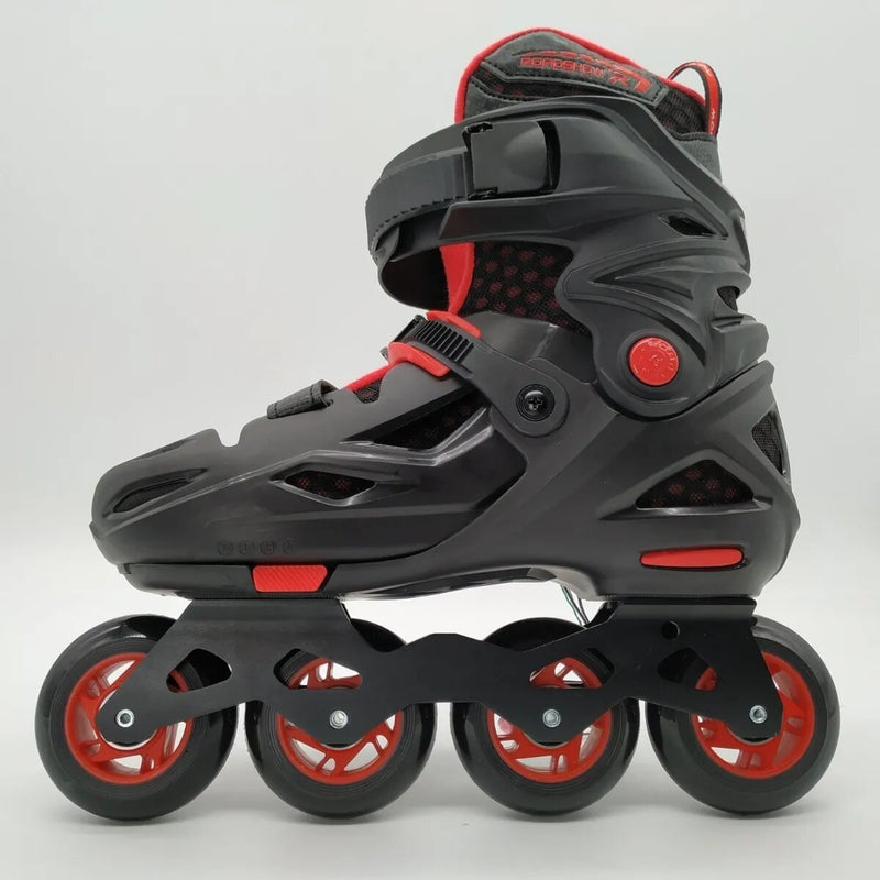 PATINES EN LINEA FREESKATE ROADSHOW NEGRO ROJO