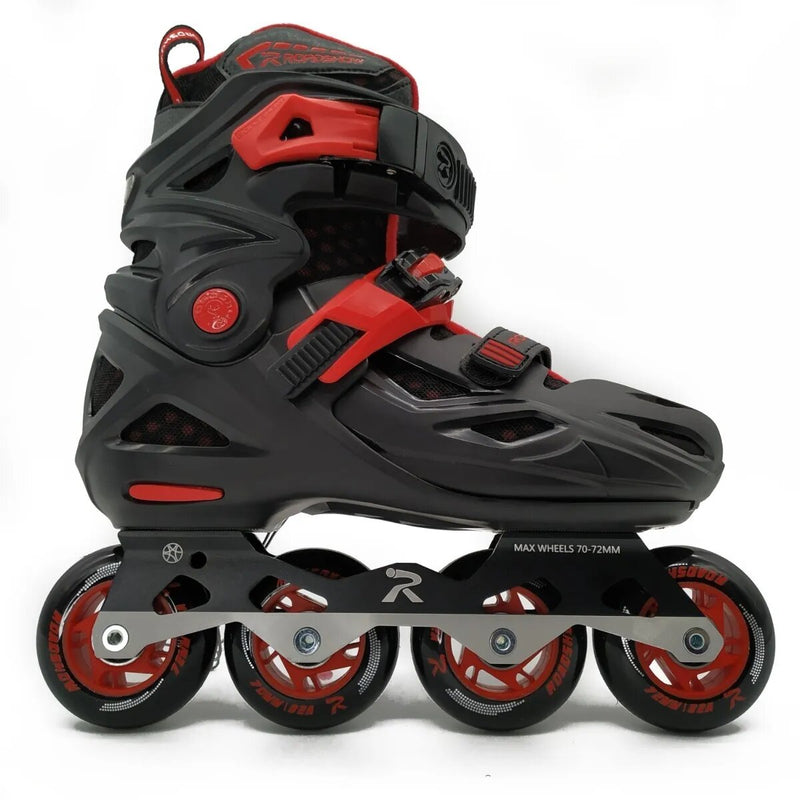PATINES EN LINEA FREESKATE ROADSHOW NEGRO ROJO