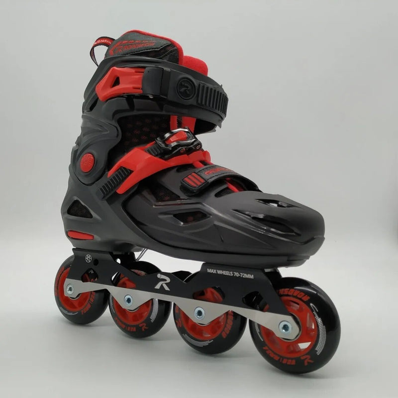 PATINES EN LINEA FREESKATE ROADSHOW NEGRO ROJO