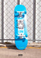 PATINETA COMPLETA PARA SKATEBOARDING BLAZER TIGER AZUL BLANCO