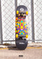 PATINETA COMPLETA PARA SKATEBOARDING BLAZER LEON NEGRO VARIOS