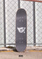 PATINETA COMPLETA PARA SKATEBOARDING BLAZER NEGRO ORO