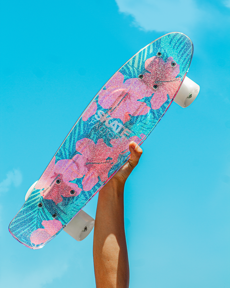 PATINETA MINI CRUISIER TURQUESA