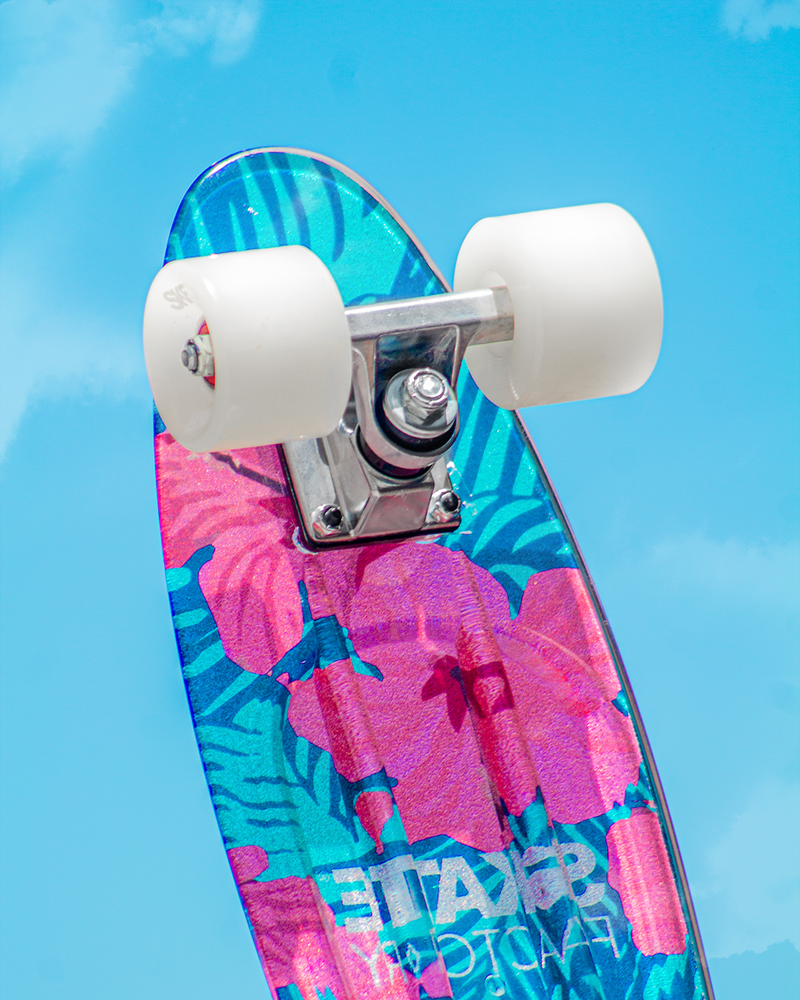 PATINETA MINI CRUISIER TURQUESA