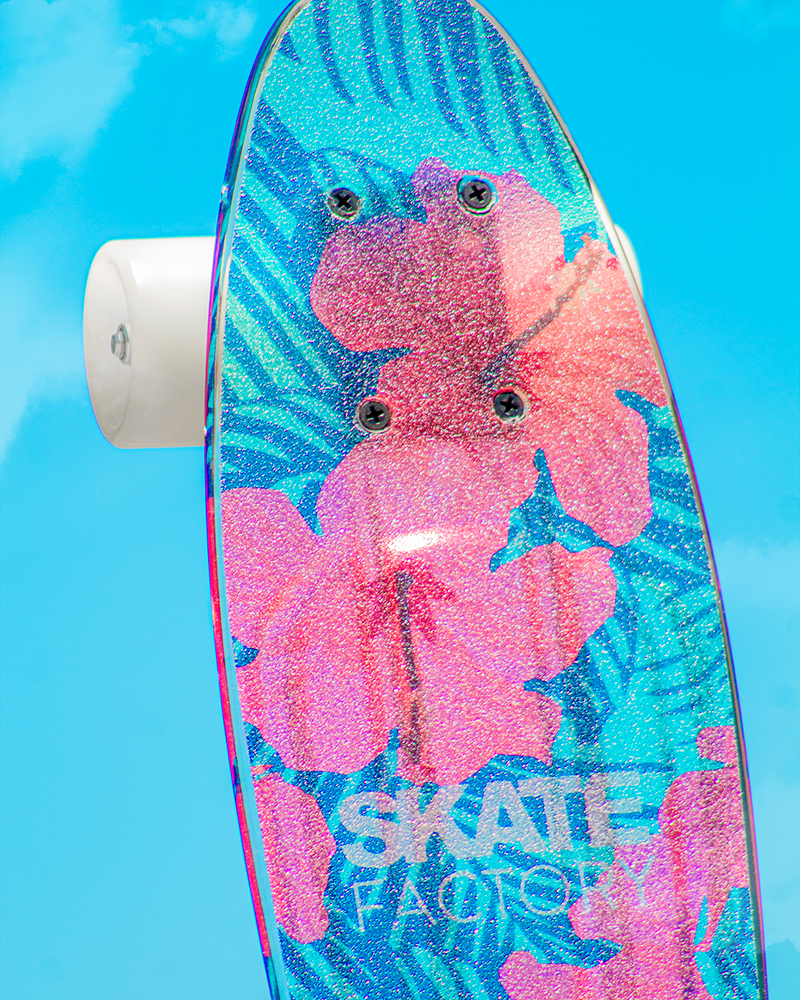 PATINETA MINI CRUISIER TURQUESA