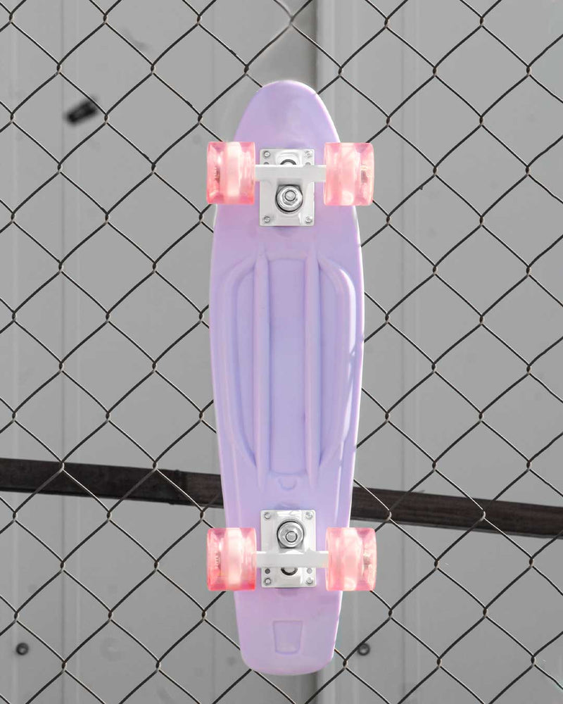 PENNYBOARD CREME MORADA