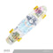 PENNYBOARD PATINETA TRANSPARENTE BLAZER CRUISIER LLANTAS CON LUCES LED + ENVIO GRATIS