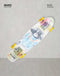 PENNYBOARD PATINETA TRANSPARENTE BLAZER CRUISIER LLANTAS CON LUCES LED + ENVIO GRATIS