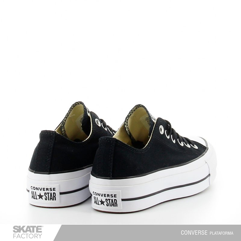 Una marca de modelos clásicos, Tenis Converse All Star Urbano Tela negro Mujer y más modelos de converse siempre disponibles en Skate Factory tu skate shop favorito, Envíos gratis en compras mayores a $999 pesos compra fácil y rápido Encuéntralos en tu skate shop, Skate factory ®.