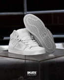DC SHOES PURE HI TOP TENIS CABALLERO BLANCO (WGY)