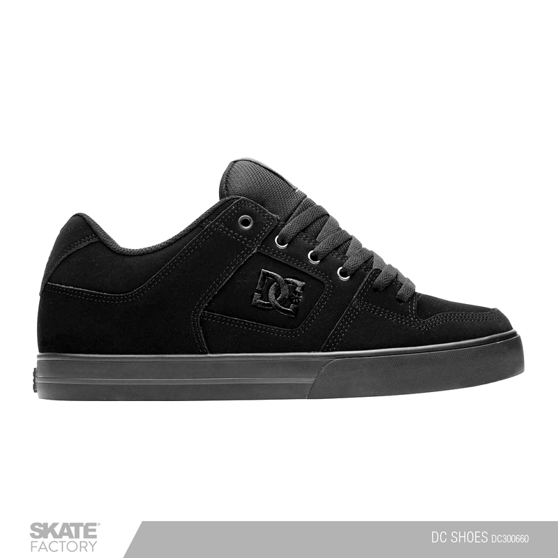 TENIS DC SHOES PURE NEGROS 