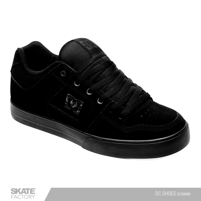 TENIS DC SHOES PURE NEGROS 