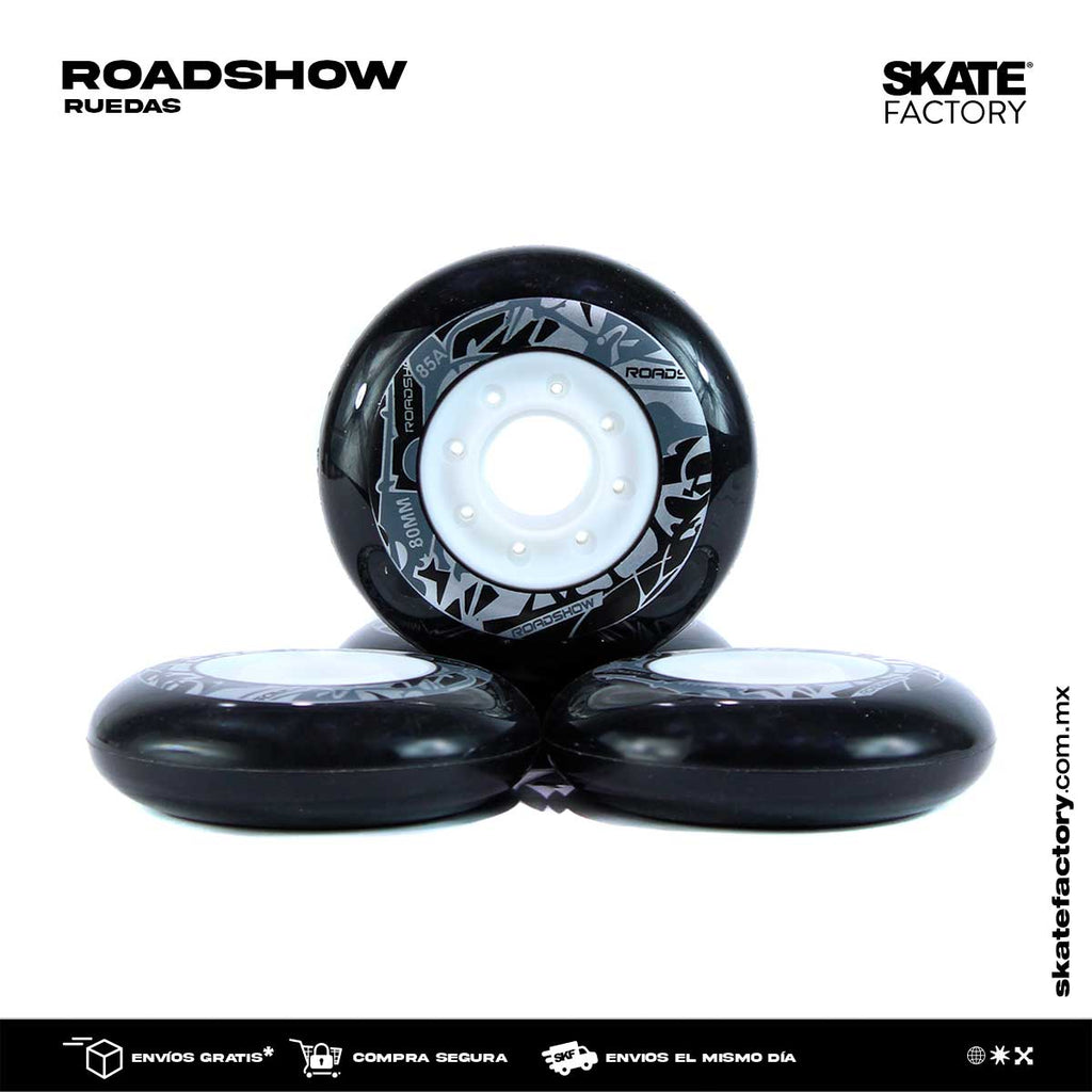 RUEDAS PARA PATINES 4PZ – Skate Factory