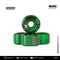 ruedas para skate marca actrina de 54 mm