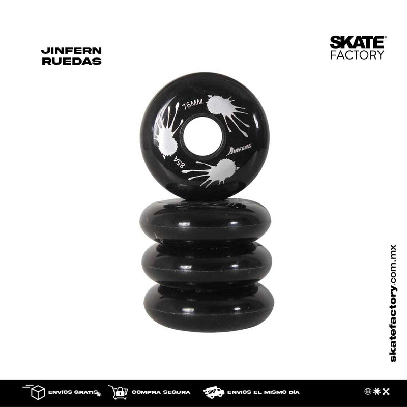 Potencia tus patines con las ruedas de Blazer, consíguelas en tu skate shop más cercana o en la tienda online de skate Factory. Envíos gratis en compras mayores a $999 pesos compra fácil y rápido Encuéntralos en tu skate shop, Skate factory ®.