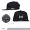 Gorra snapback de color negro de la marca core footware. Con pines metalico y diseño en la visera de textura de palicate. Snapback Gorra core negra. Marca mexicana con patinetas, gorras y accesorios. Visítanos y descubre todo lo que core tiene para ti. Disponibles en Skate Factory tu skate shop favorito, Envíos gratis en compras mayores a $999 pesos compra fácil y rápido Encuéntralos en tu skate shop, Skate factory ®.