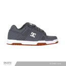 TENIS DC SHOES STAG GRIS CON SUELA BLANCA 
