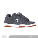 TENIS DC SHOES STAG GRIS CON SUELA BLANCA 