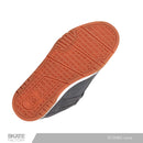 TENIS DC SHOES STAG GRIS CON SUELA BLANCA 