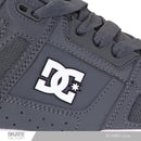 TENIS DC SHOES STAG GRIS CON SUELA BLANCA 