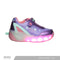 tenis con ruedas para niña bubble gummers rosas con ñuces led
