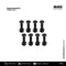 TORNILLOS PARA SKATEBOARD INDEPENDENT BLACK ALLEN 7/8
