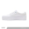 TENIS DC SHOES TRASE PLATAFORMA DAMA BLANCO AZUL