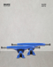 TRUCKS PARA LONGBOARD BLAZER AZUL