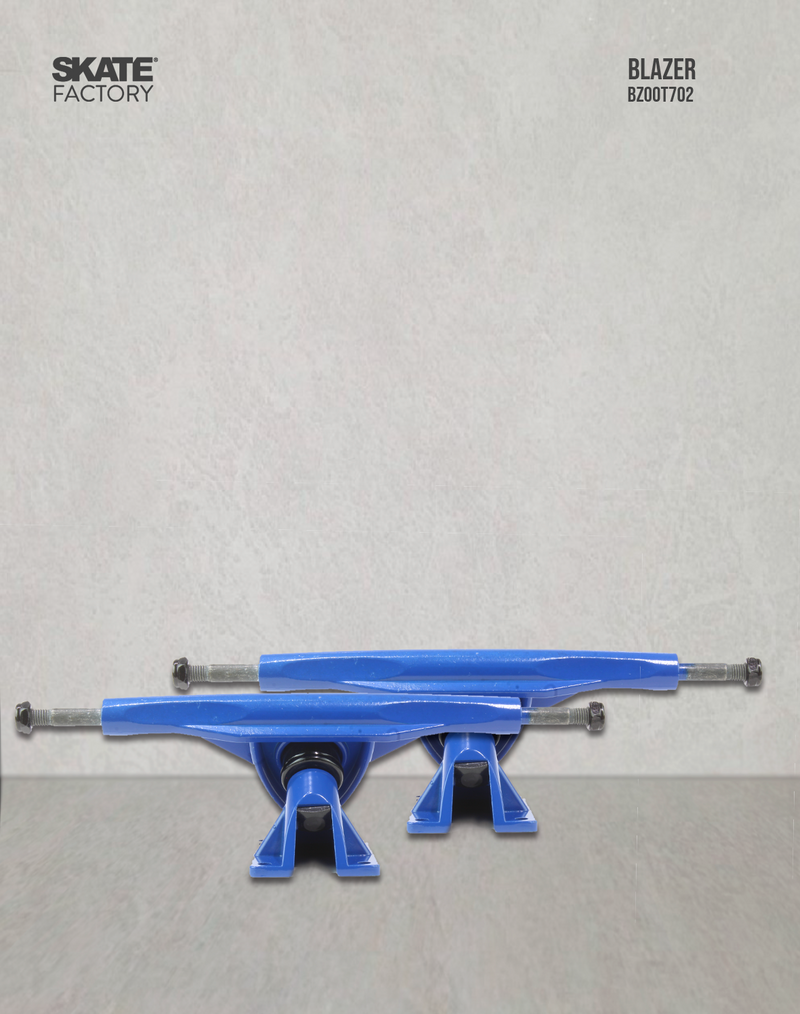 TRUCKS PARA LONGBOARD BLAZER AZUL