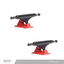 Encuentra las mejores refacciones para tu patineta en skate shop skate factory aquí puedes encontrar los trucks para skateboard de Catrina, empieza a hacer trucos en tu patineta ahora, envíos gratis en compras mayores a $999 pesos compra fácil y rápido Encuéntralos en tu skate shop, Skate factory ®.