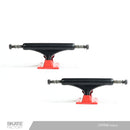 Encuentra las mejores refacciones para tu patineta en skate shop skate factory aquí puedes encontrar los trucks para skateboard de Catrina, empieza a hacer trucos en tu patineta ahora, envíos gratis en compras mayores a $999 pesos compra fácil y rápido Encuéntralos en tu skate shop, Skate factory ®.